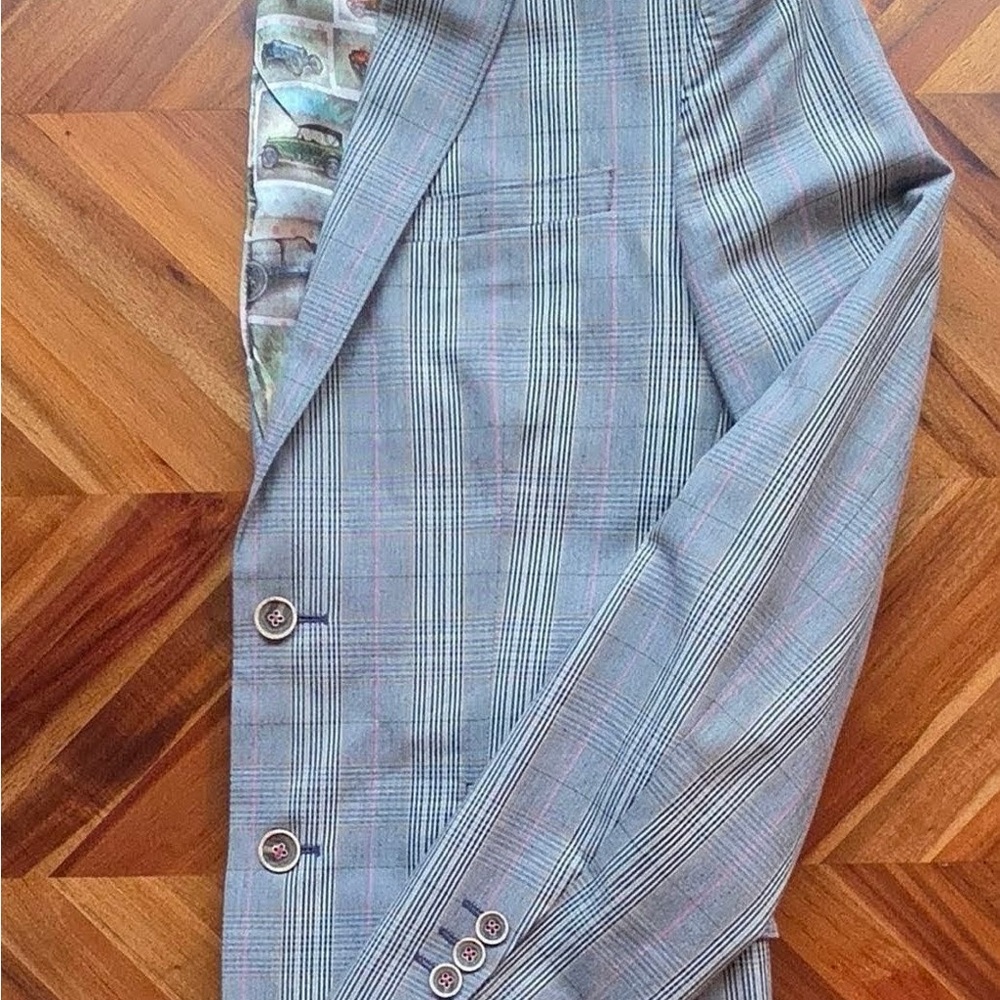 Ted Baker Wellington - Mens Size 2 - Picture 2 of 5